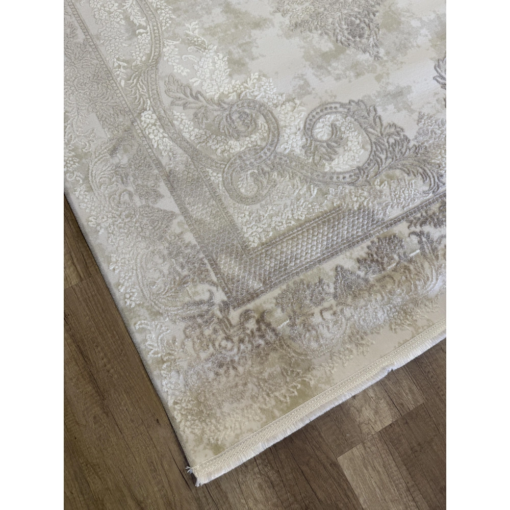 Hoom Rugs Touch 807 Krem Vizon Modern Salon Halısı
