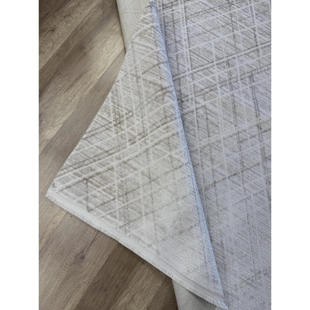 Hoom Rugs Touch 808 Bej Vizon Modern Salon Halısı