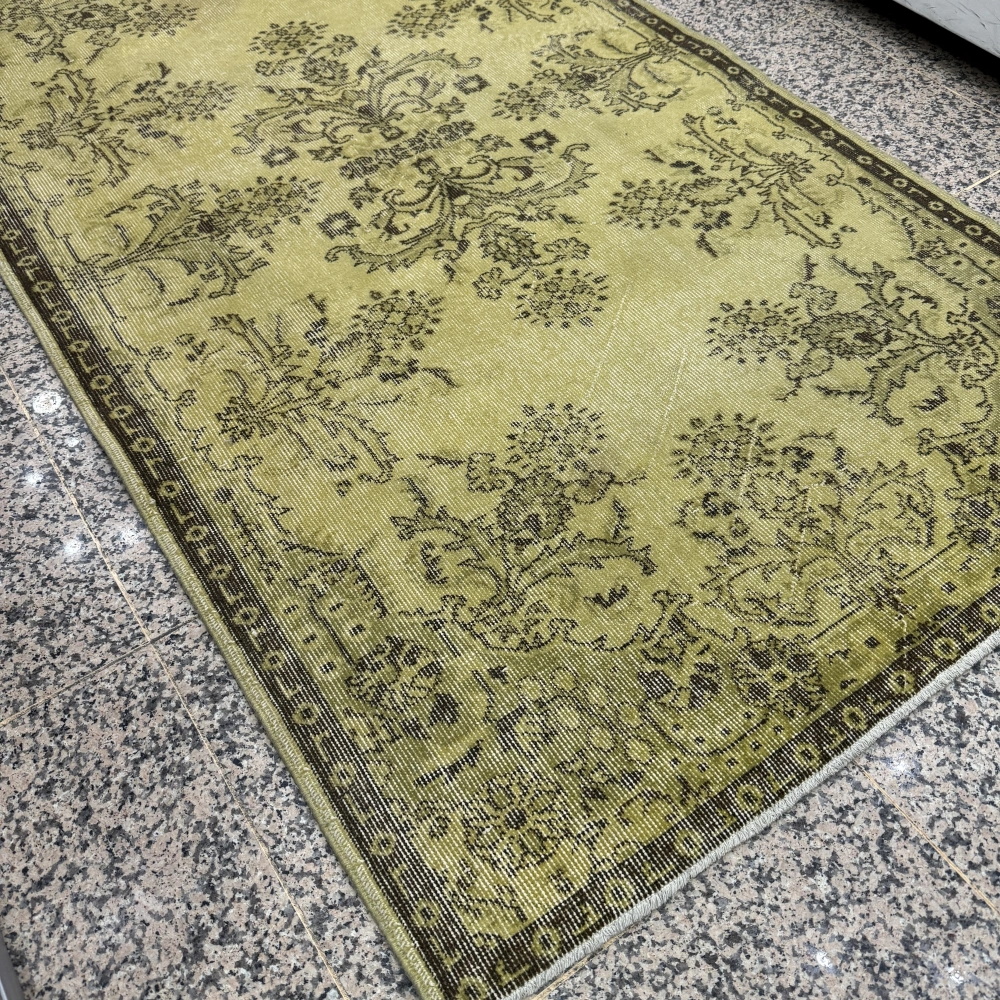 Hoom Rugs Vintage Sarı 117x210 2,45 M2 Vintage Halı