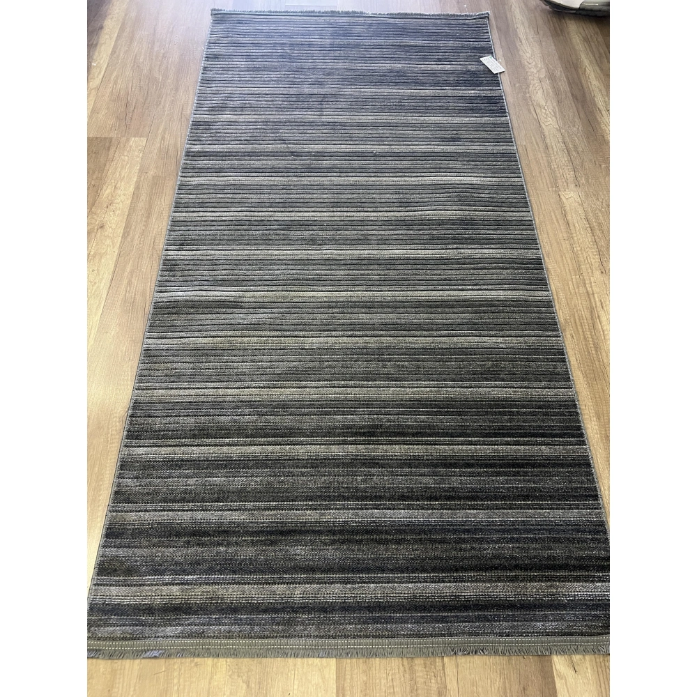 Luxess Halı Cool 402 Antrasit Yıkanabilir Kilim