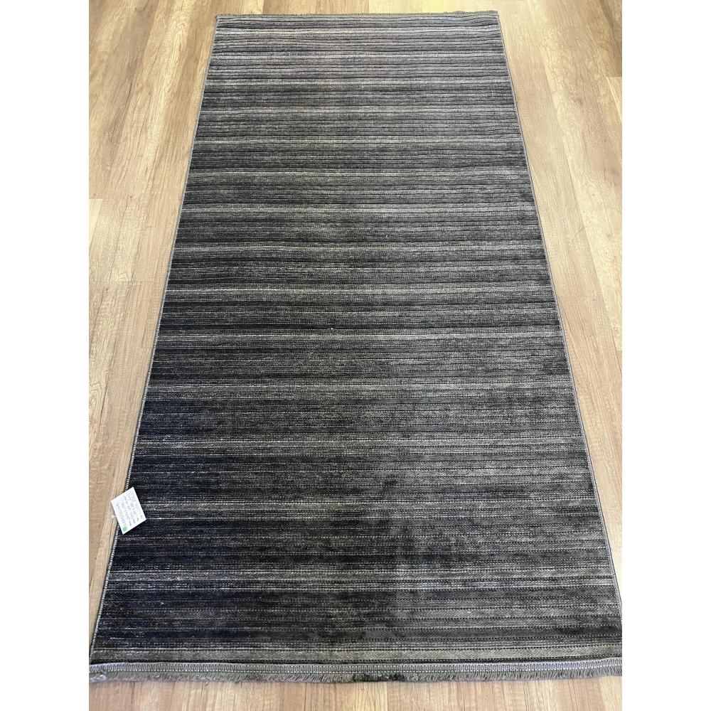 Luxess Halı Cool 402 Antrasit Yıkanabilir Kilim