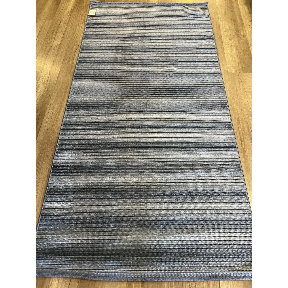 Luxess Halı Cool 402 Mavi Yıkanabilir Kilim