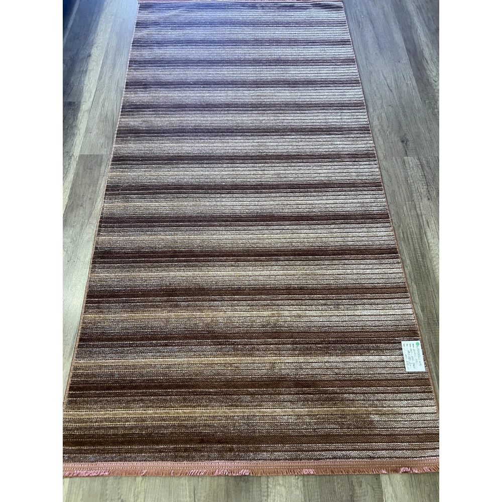 Luxess Halı Cool 402 Taba Yıkanabilir Kilim