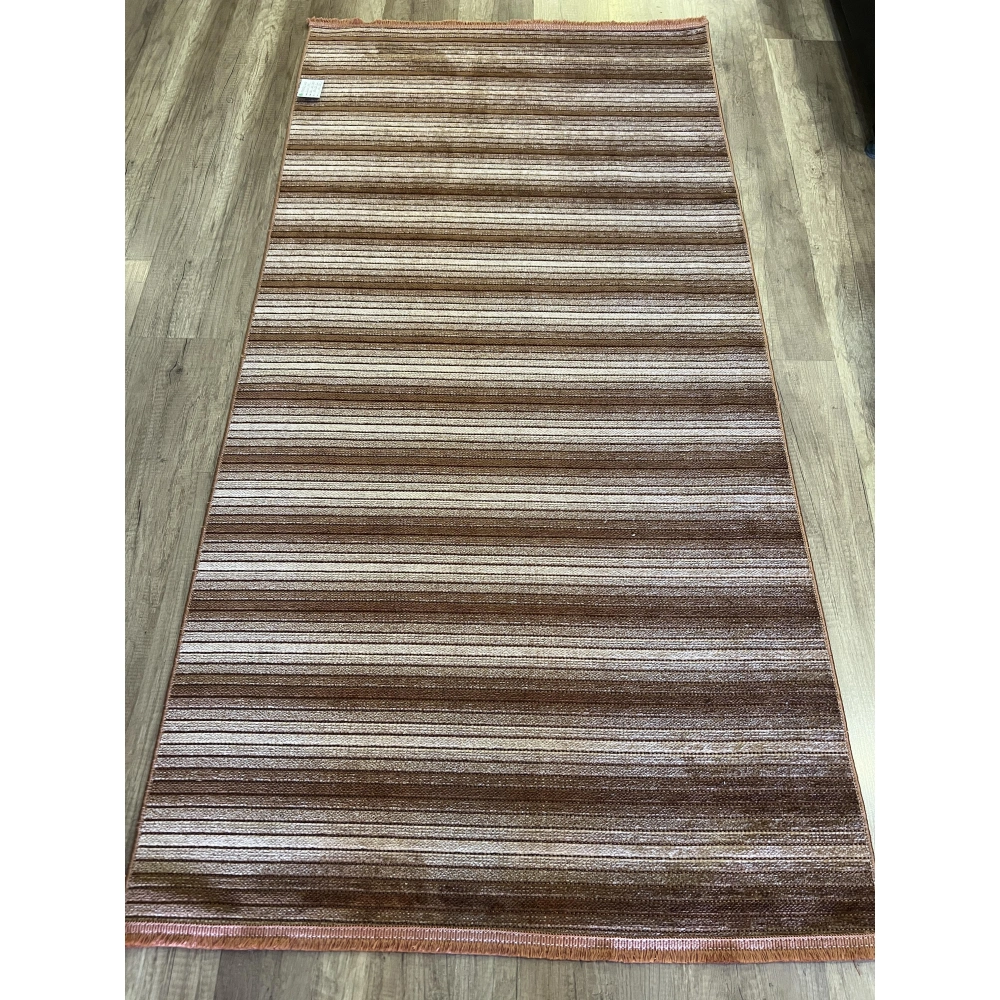 Luxess Halı Cool 402 Taba Yıkanabilir Kilim