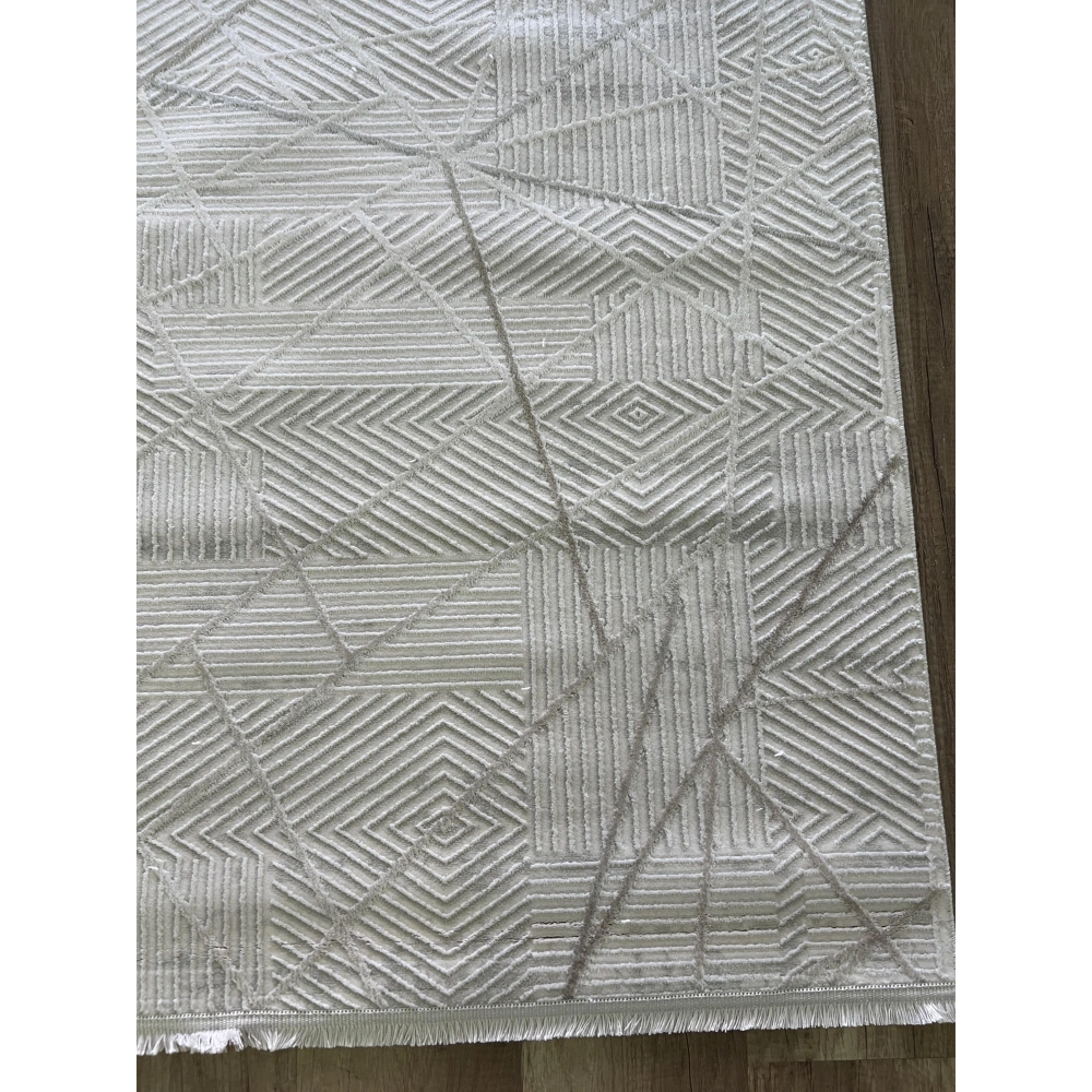 Luxess Halı Moda 1080 Bej Modern Halı