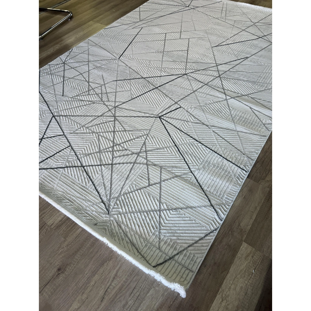 Luxess Halı Moda 1080 Gri Modern Halı