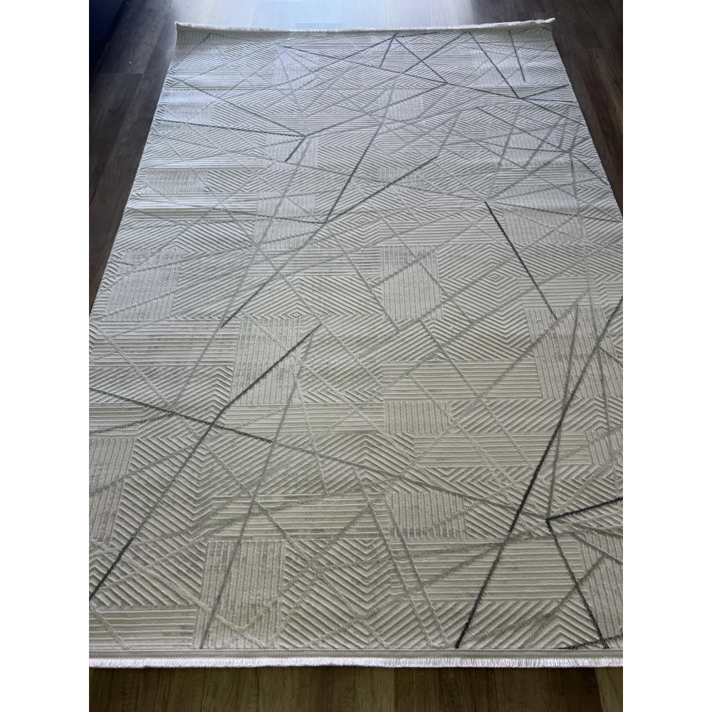 Luxess Halı Moda 1080 Gri Modern Halı