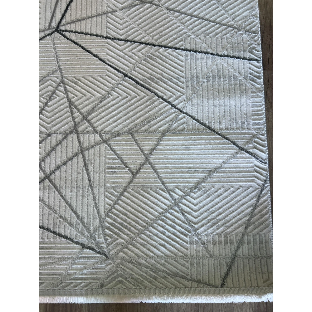 Luxess Halı Moda 1080 Gri Modern Halı
