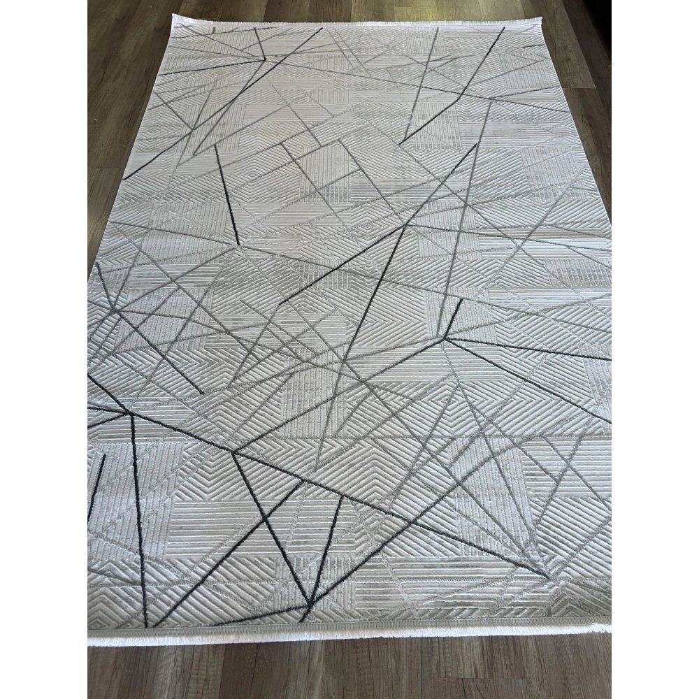 Luxess Halı Moda 1080 Gri Modern Halı