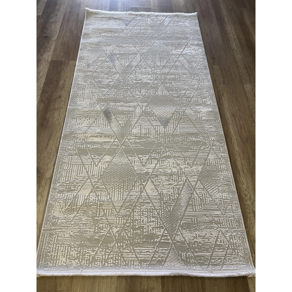 Luxess Halı Moda 1096 Gri Modern Halı