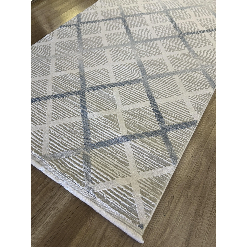 Luxess Halı Moda 1097 Mavi Modern Halı