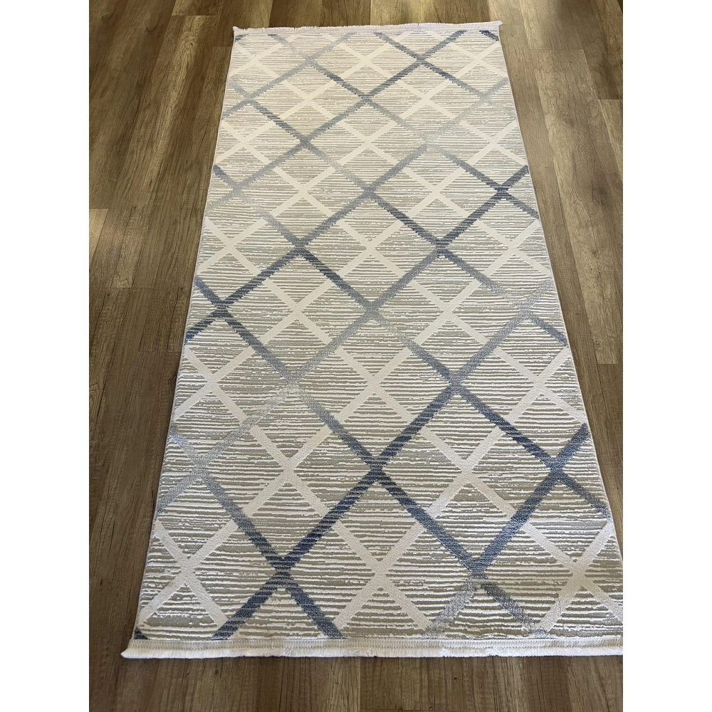 Luxess Halı Moda 1097 Mavi Modern Halı