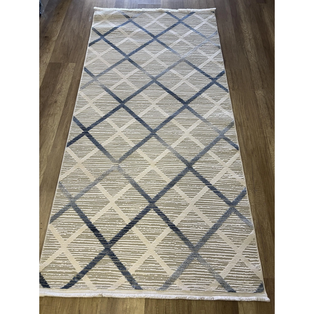 Luxess Halı Moda 1097 Mavi Modern Halı