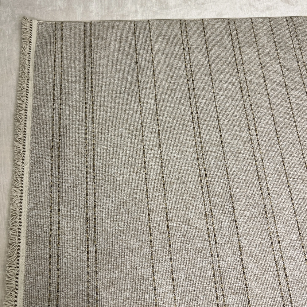 Sanat Halı Lora Plus 3922 Bej İskandinav Halı