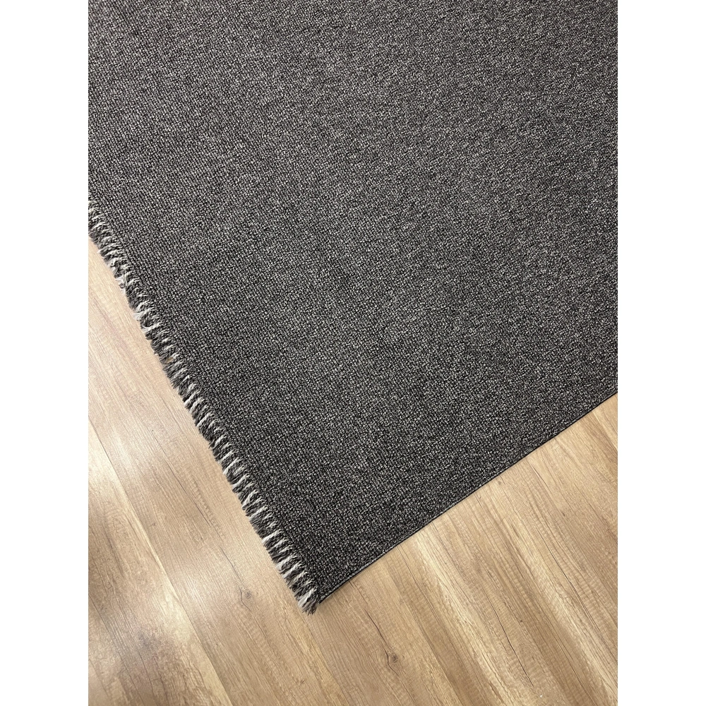 Sanat Halı Lora Plus 3954 Antrasit İskandinav Halı