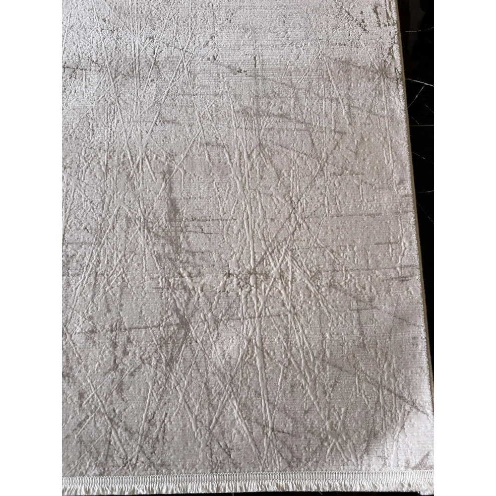 Sanat Halı Mira 3584 Krem Modern Salon Halısı