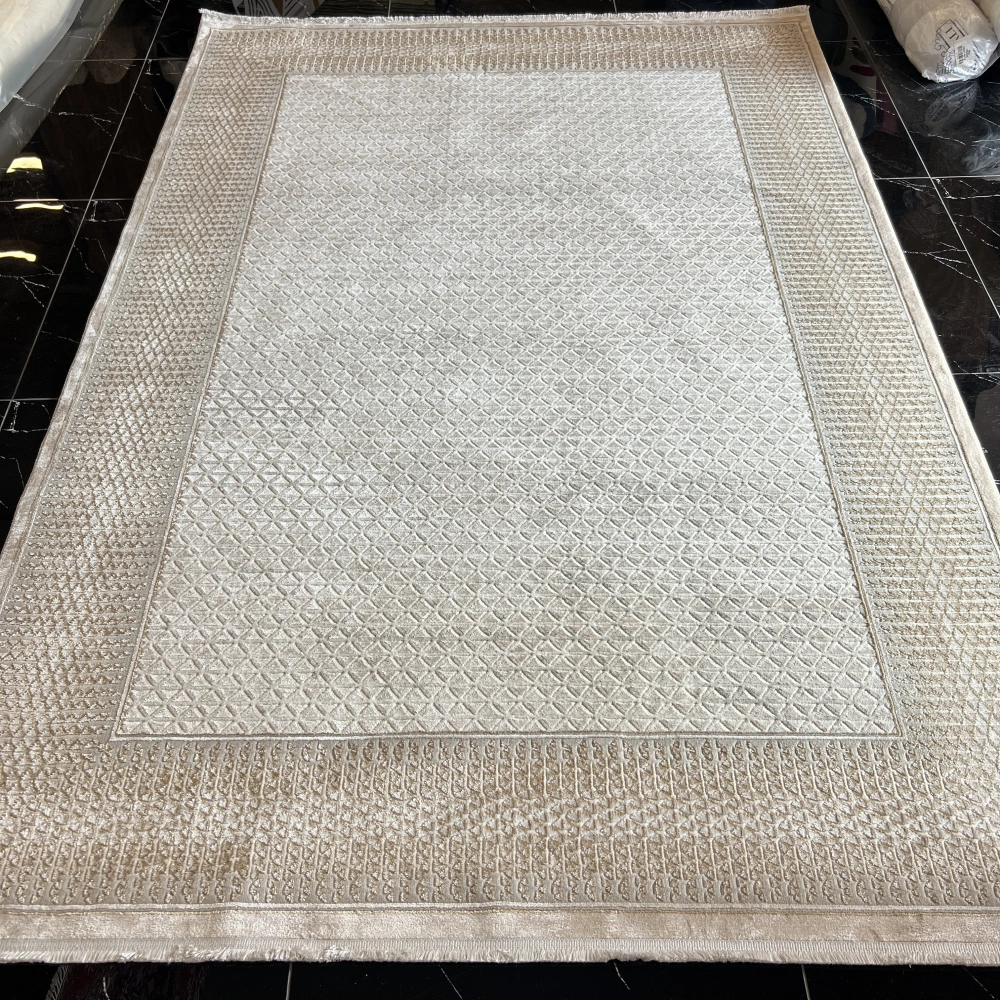 Sanat Halı Penta 3822 Modern Salon Halısı