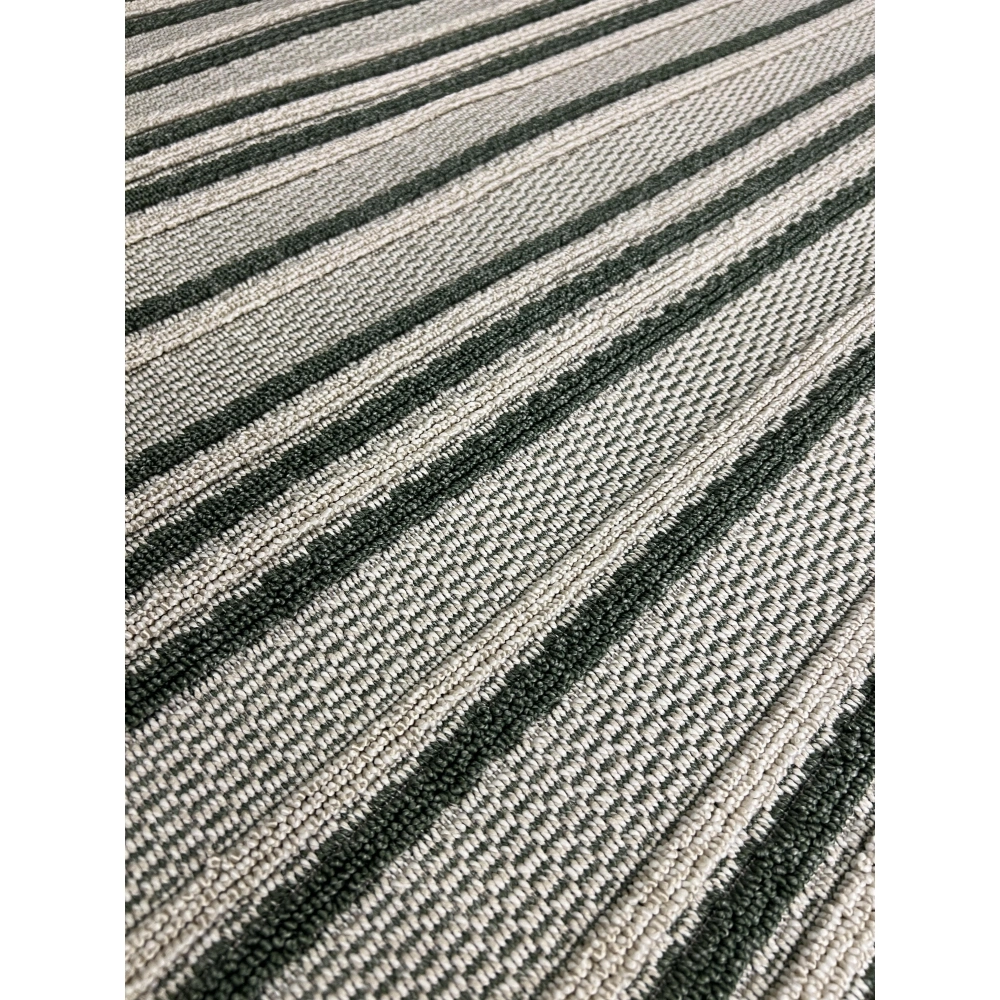 Sanat Halı Rio 3919 Yeşil İskandinav Halı