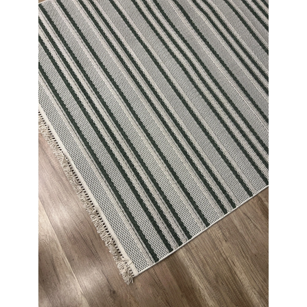 Sanat Halı Rio 3919 Yeşil İskandinav Halı