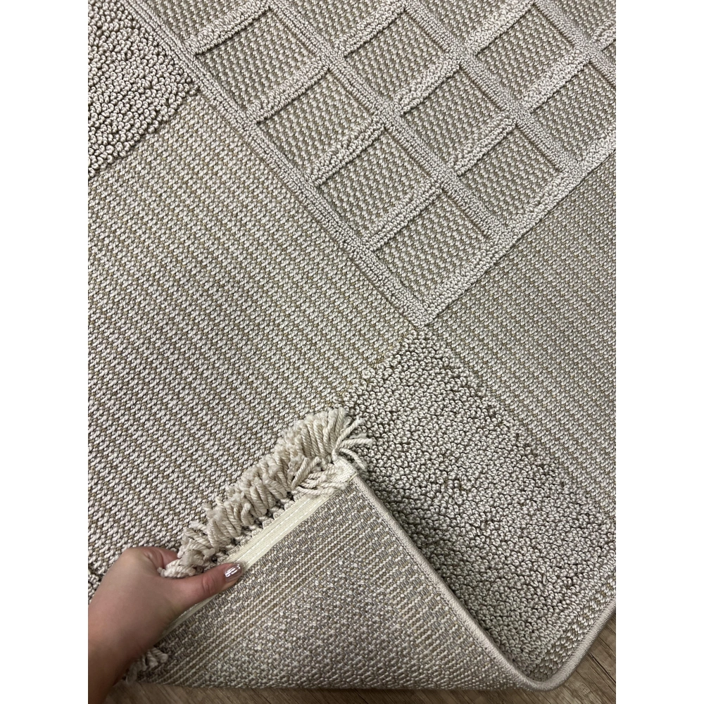 Sanat Halı Rio 4007 Vizon İskandinav Halı