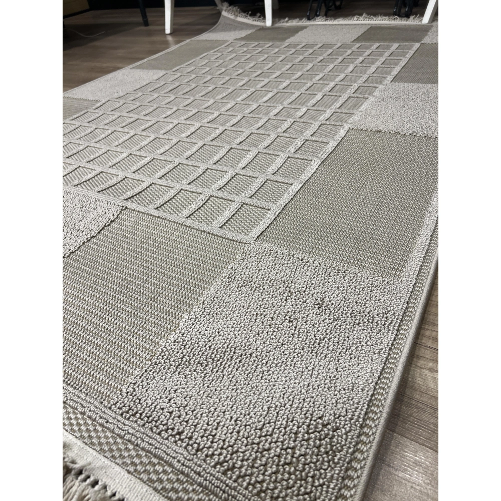 Sanat Halı Rio 4007 Vizon İskandinav Halı