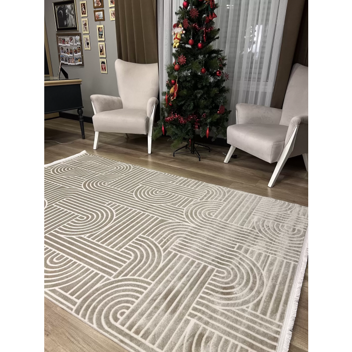 Hoom Rugs Grandy 4666 Vizon Modern Halı