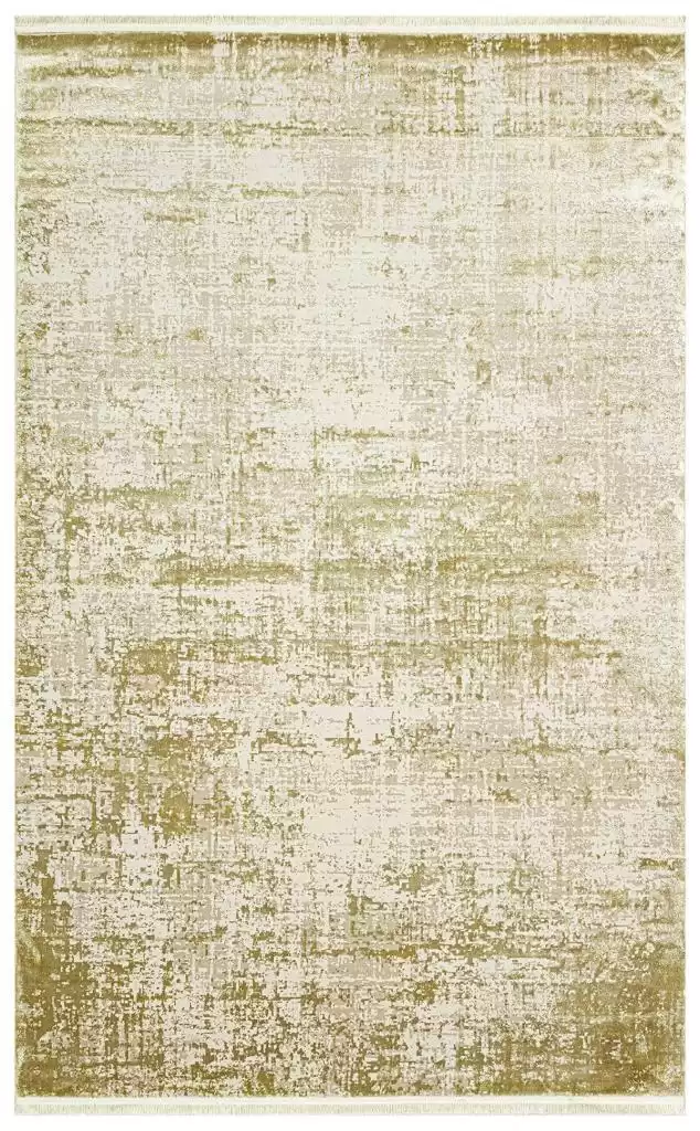 Eko Halı Cordoba DB 01 Olive Parlak Yüksek Alçak Dokulu Modern Makine Halısı