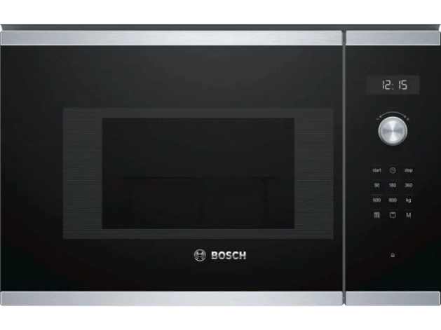 Bosch BEL524MS0 20 lt Siyah Ankastre Mikrodalga Fırın