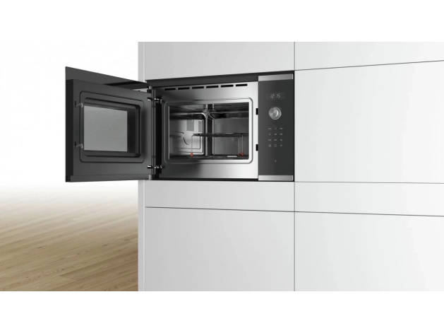 Bosch BEL554MS0 25 lt Inox Ankastre Mikrodalga Fırın