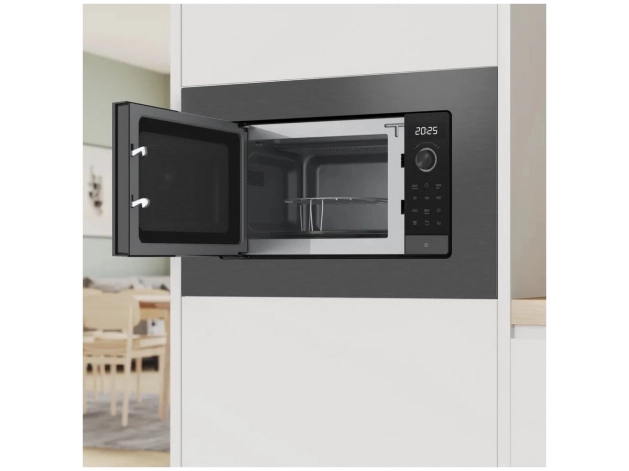 Bosch BEL623MD3 20 lt Ankastre Mikrodalga Fırın Gri