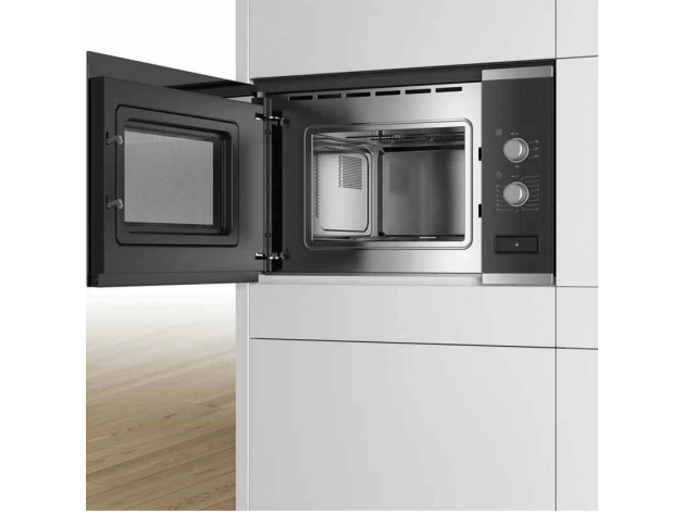 Bosch BFL520MS0 20 Lt. Siyah Ankastre Mikrodalga Fırın