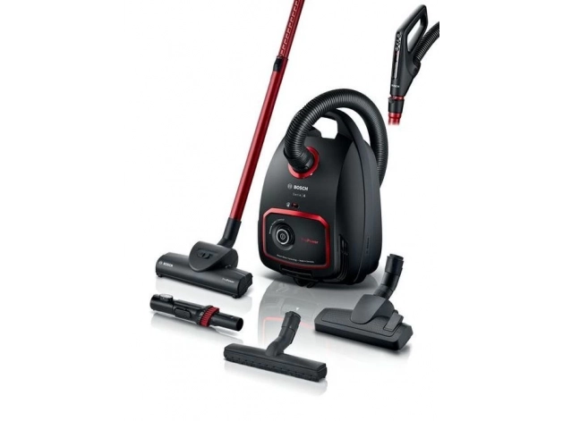 Bosch BGL6POW1 850 W Toz Torbalı Elektrikli Süpürge Siyah