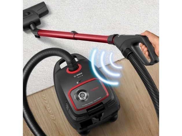 Bosch BGL6POW1 850 W Toz Torbalı Elektrikli Süpürge Siyah