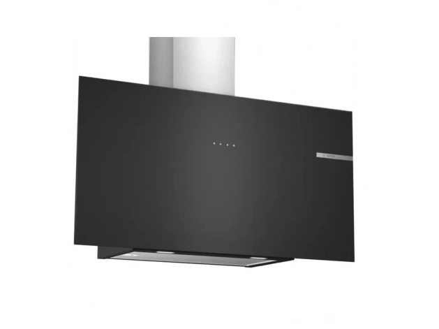 Bosch DWF95AJ60T 90 cm Siyah Cam Duvar Tipi Ankastre Davlumbaz