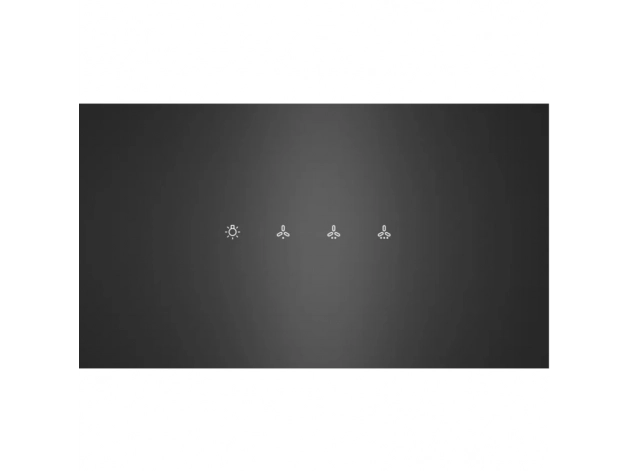 Bosch DWF95AJ60T 90 cm Siyah Cam Duvar Tipi Ankastre Davlumbaz