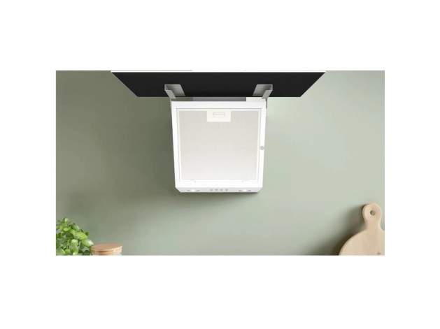 Bosch DWK63PJ20T 60 cm Beyaz Cam Duvar Tipi Ankastre Davlumbaz