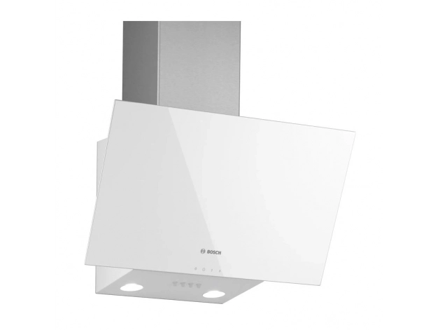 Bosch DWK63PJ20T 60 cm Beyaz Cam Duvar Tipi Ankastre Davlumbaz