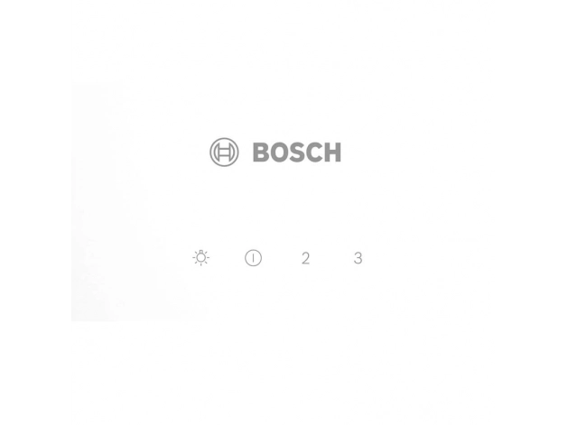 Bosch DWK63PJ20T 60 cm Beyaz Cam Duvar Tipi Ankastre Davlumbaz