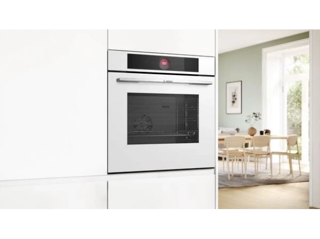 Bosch HBG7341W1 Beyaz Ankastre Fırın