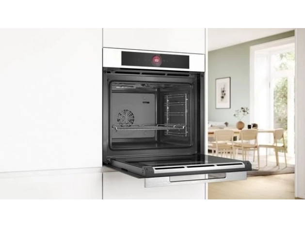 Bosch HBG7341W1 Beyaz Ankastre Fırın