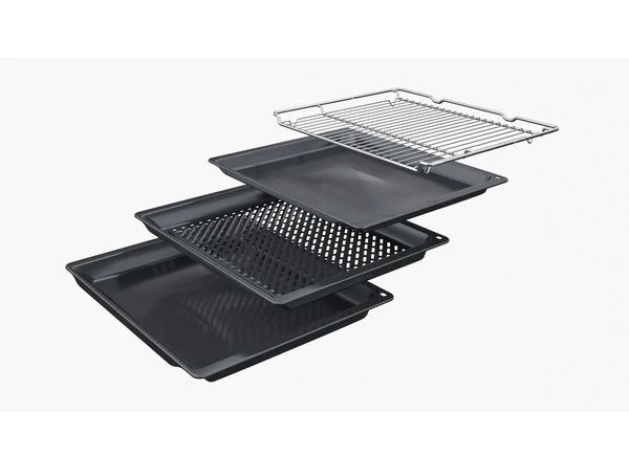 Bosch HBG7563B1 Siyah Ankastre Fırın