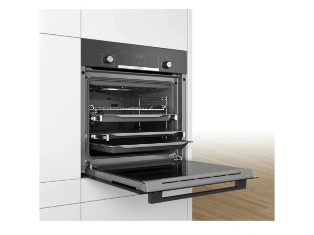 Bosch HBJ558YB5T Siyah Ankastre Fırın