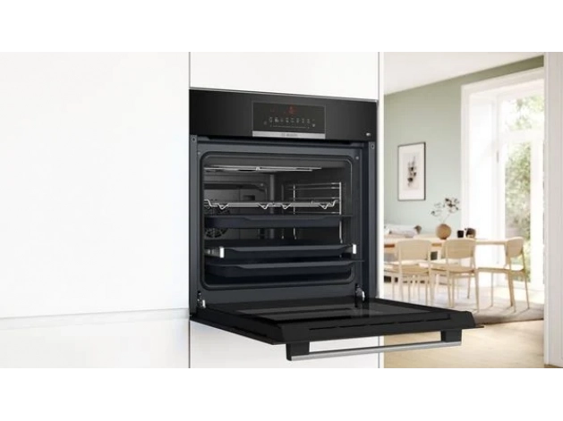 Bosch HBJ559EH6T Antrasit Gri Ankastre Fırın