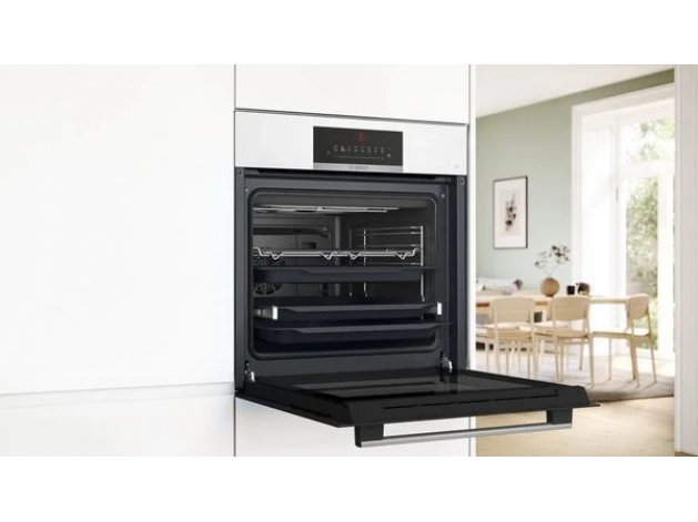 Bosch HBJ559EW6T Beyaz Ankastre Fırın