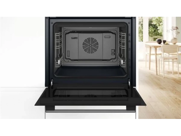 Bosch HBJ559EW6T Beyaz Ankastre Fırın