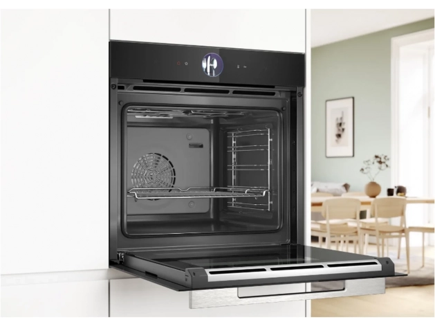 Bosch HRG7361B1 Serie 8 Buhar Destekli Ankastre Fırın