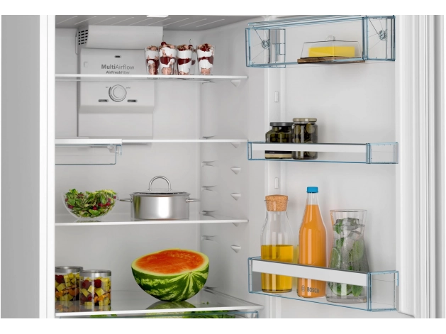 Bosch KDN55XWE0N Çif Kapılı No Frost Buzdolabı