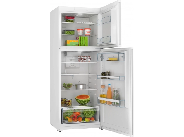 Bosch KDN55XWE0N Çif Kapılı No Frost Buzdolabı