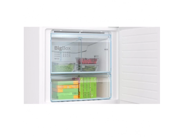 Bosch KGN56XWE0N Kombi No Frost Beyaz Buzdolabı