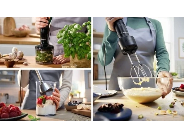 Bosch MSM4B624 Serie 4 ErgoMaster 1000 W El Blenderı